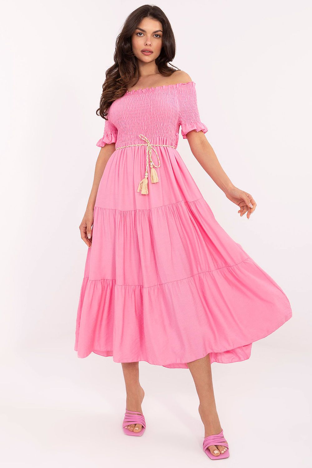  Дневна рокля model 215189 Italy Moda 