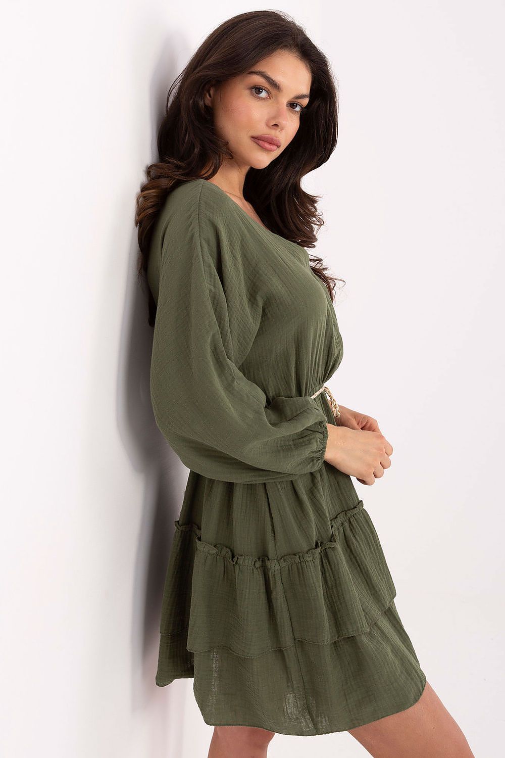  Дневна рокля model 215192 Italy Moda 