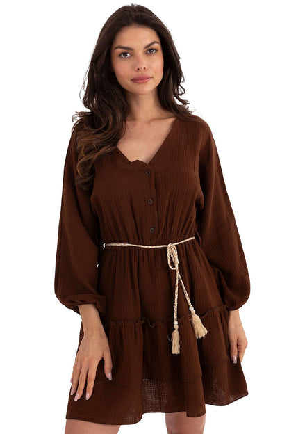  Дневна рокля model 215194 Italy Moda 