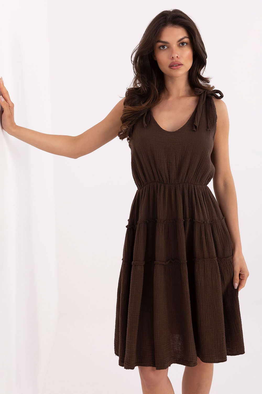  Дневна рокля model 215201 Italy Moda 