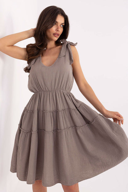  Дневна рокля model 215202 Italy Moda 