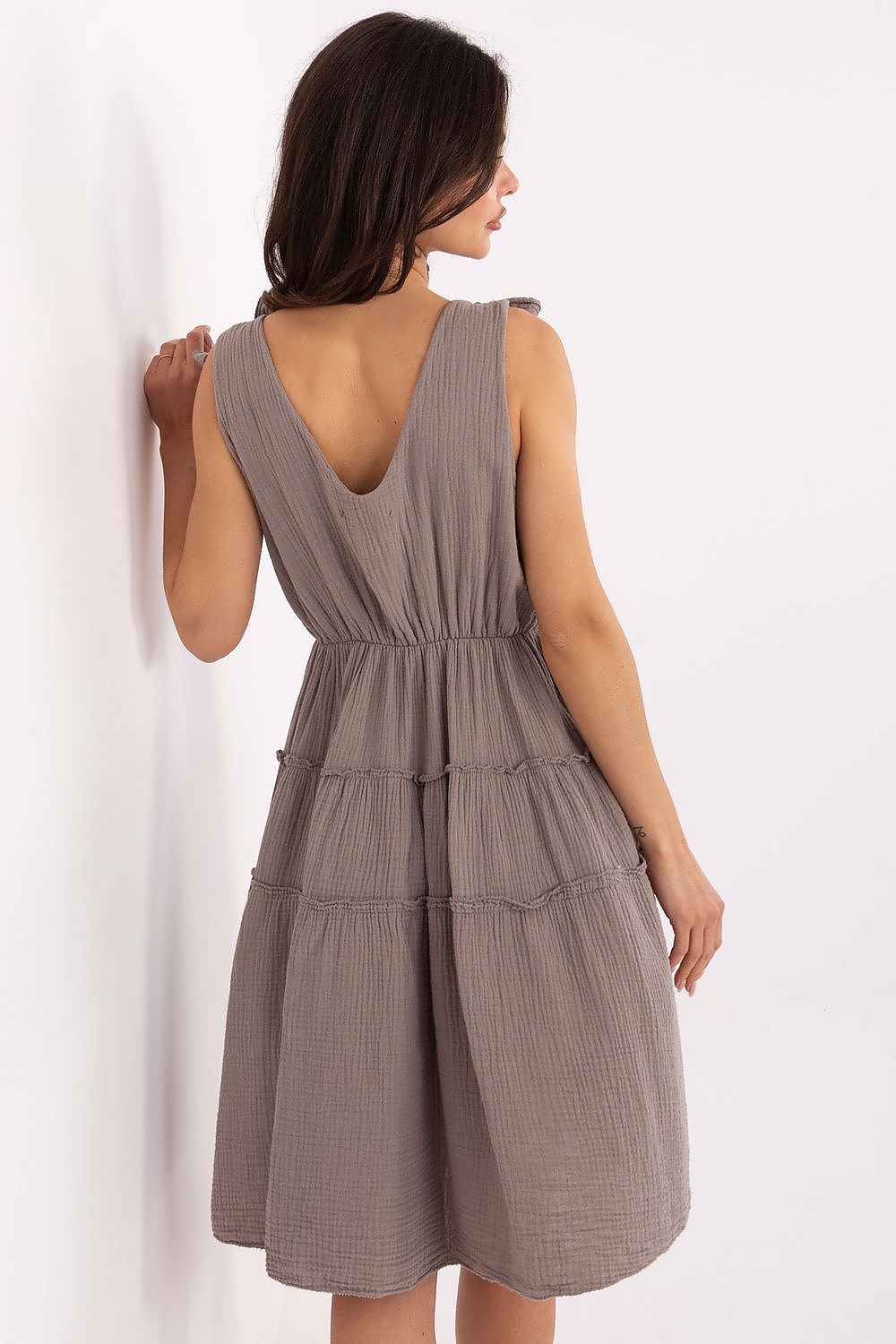 Дневна рокля model 215202 Italy Moda 