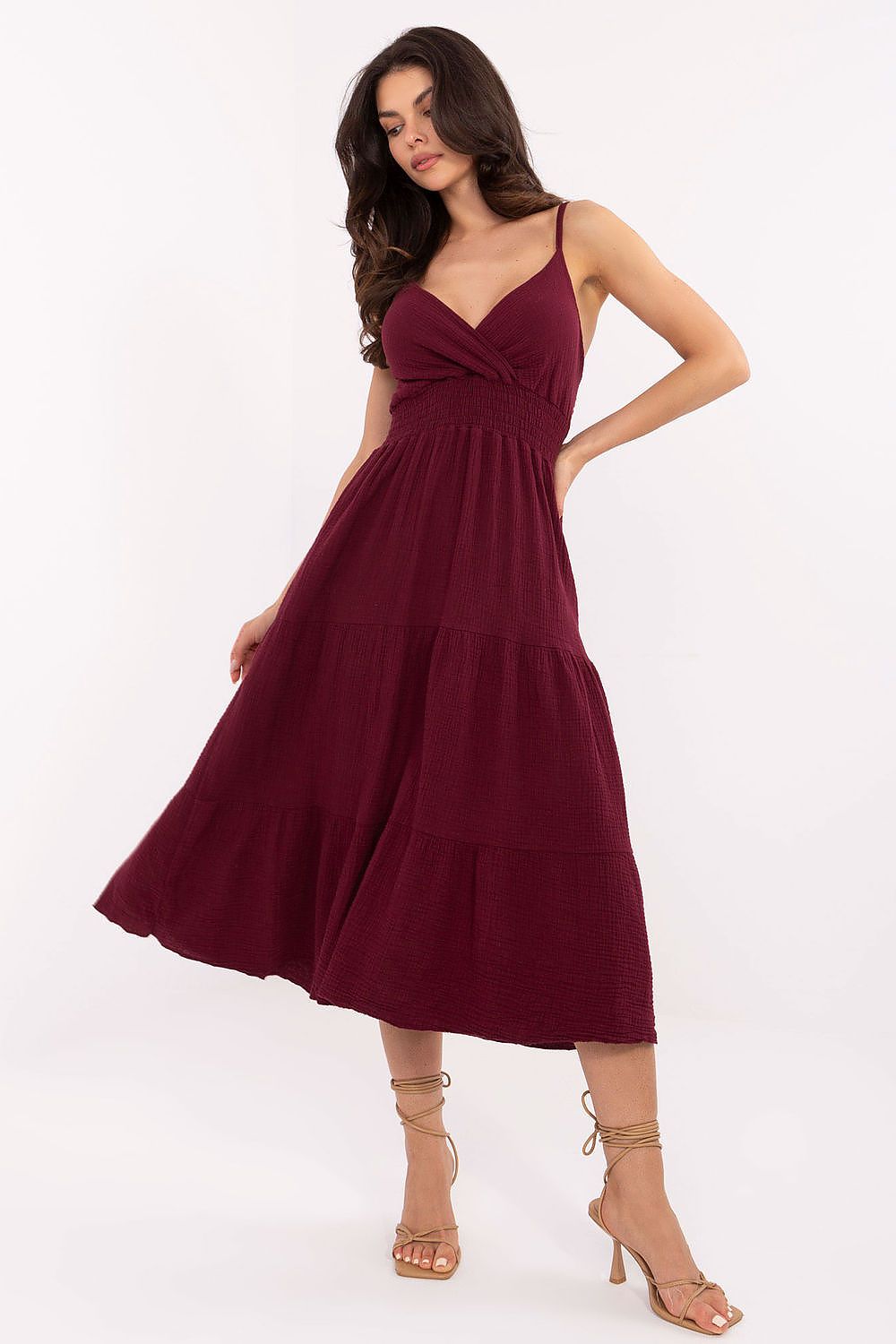  Дневна рокля model 215205 Italy Moda 