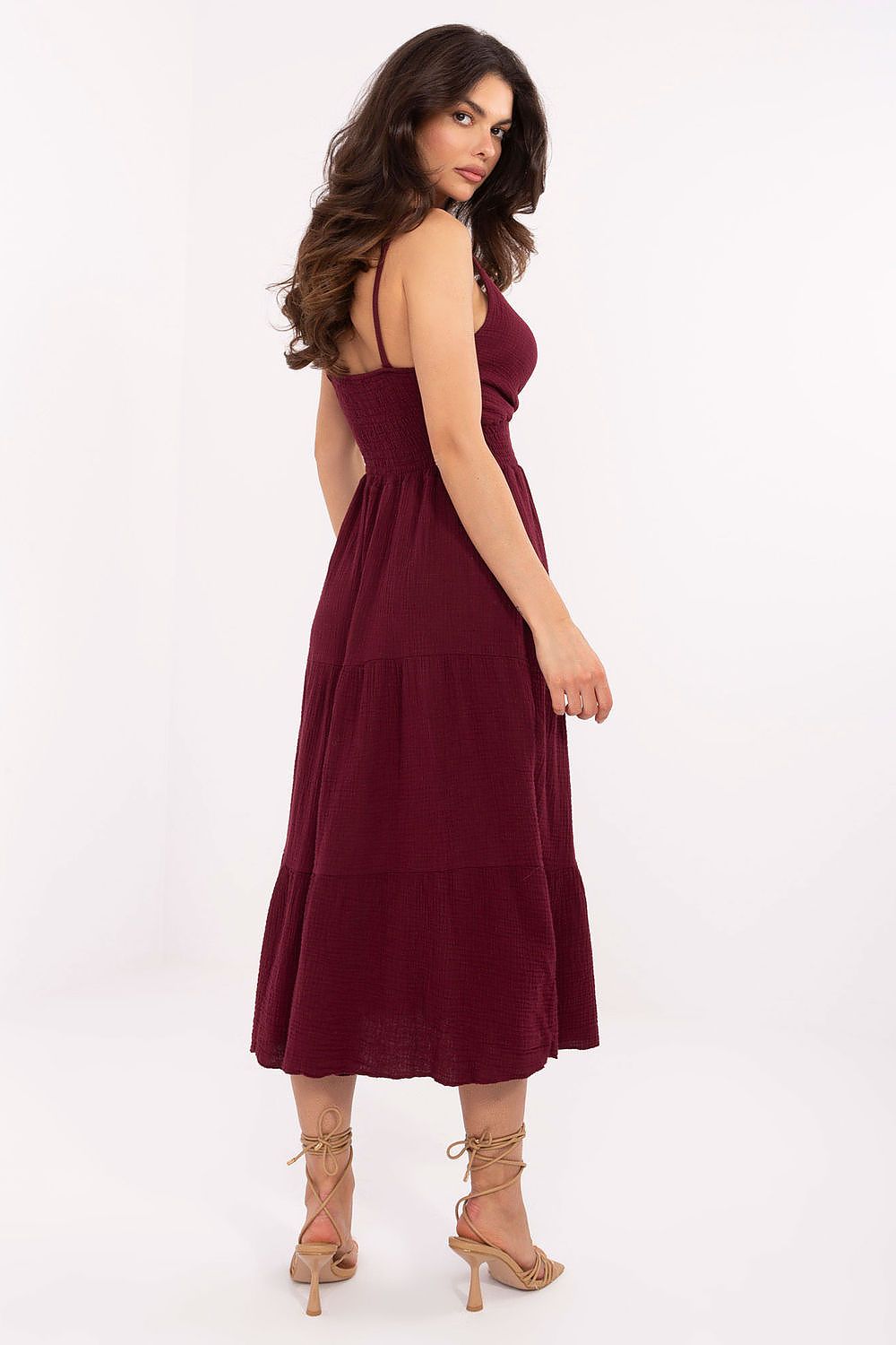  Дневна рокля model 215205 Italy Moda 
