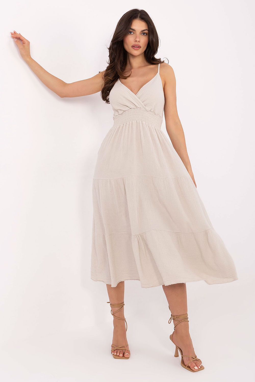  Дневна рокля model 215206 Italy Moda 
