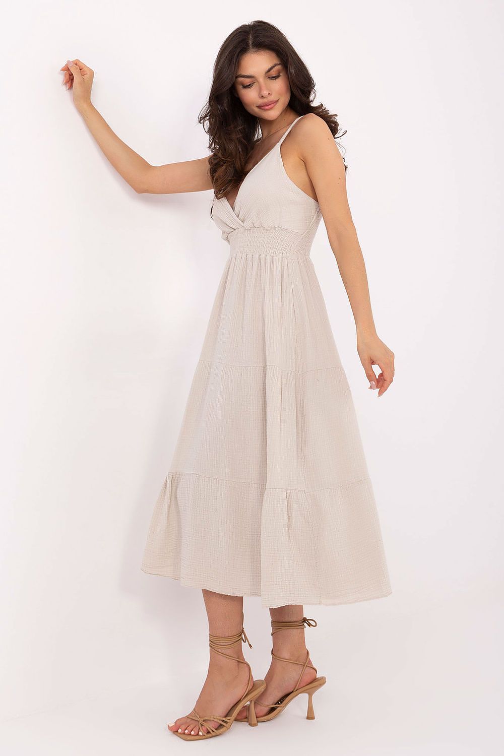  Дневна рокля model 215206 Italy Moda 