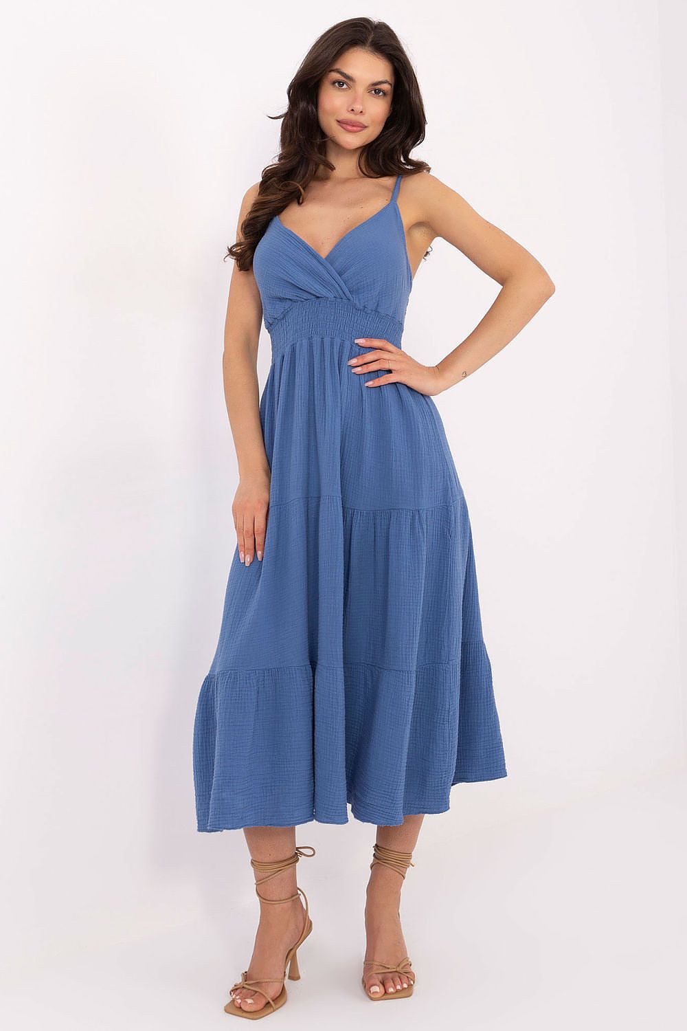  Дневна рокля model 215208 Italy Moda 