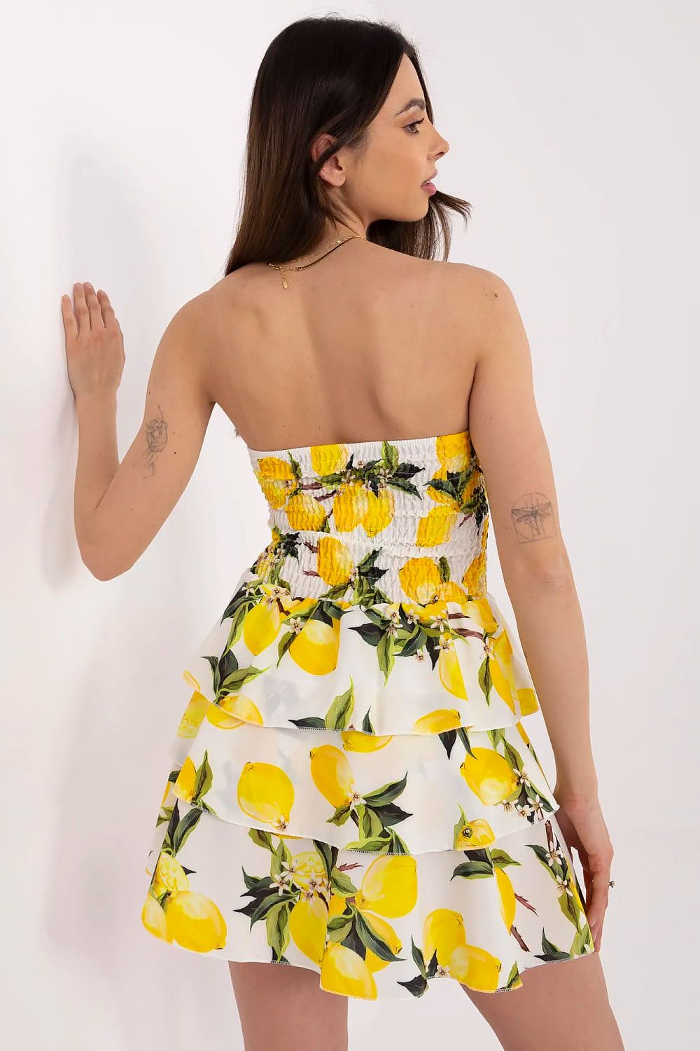  Дневна рокля model 215221 Italy Moda 