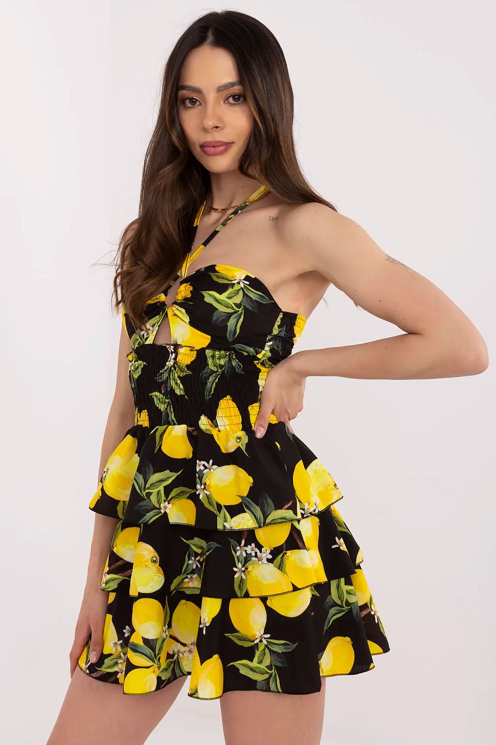  Дневна рокля model 215222 Italy Moda 