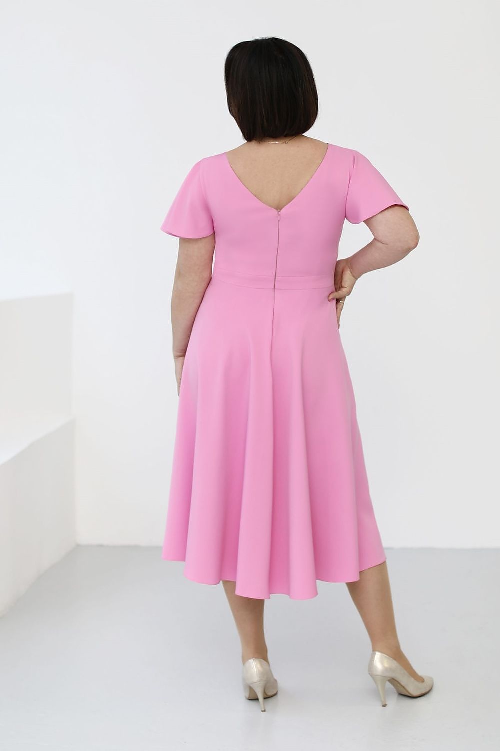  Коктейлна рокля model 215329 Jersa 