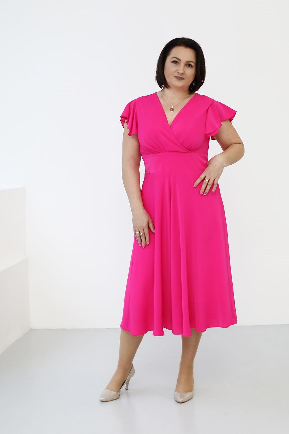 Коктейлна рокля model 215332 Jersa 