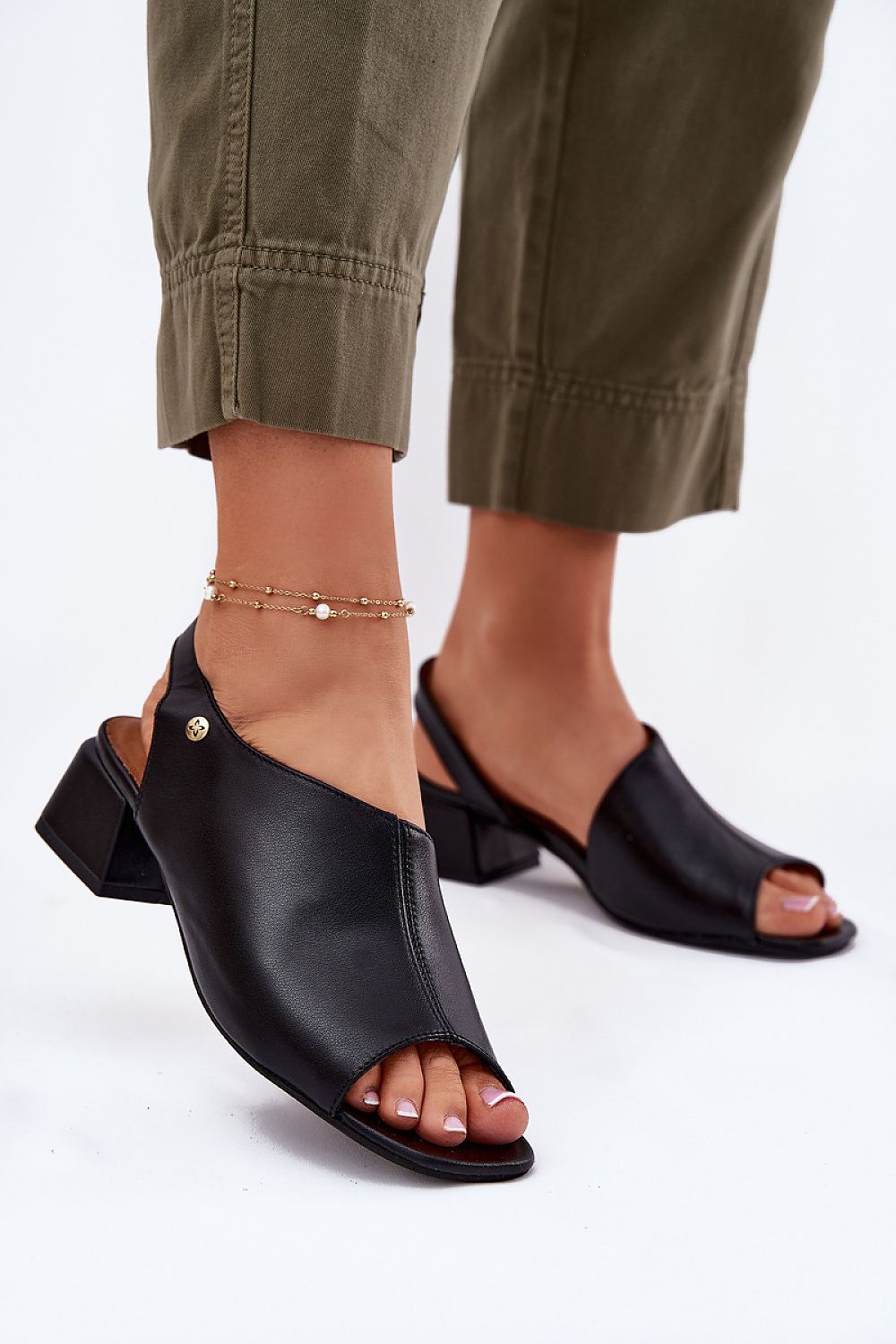  Сандали на ток model 215343 Step in style 