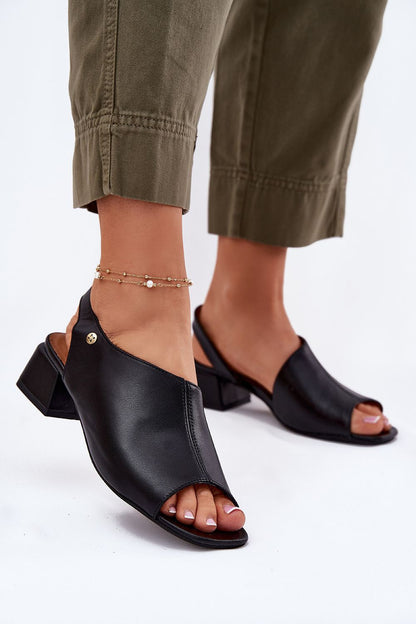  Сандали на ток model 215343 Step in style 