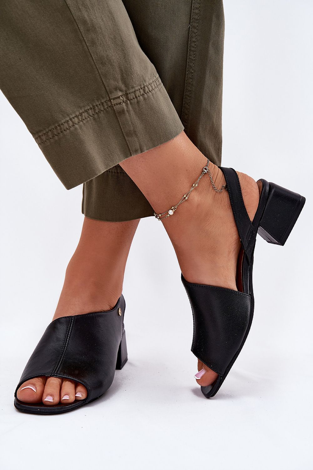  Сандали на ток model 215343 Step in style 