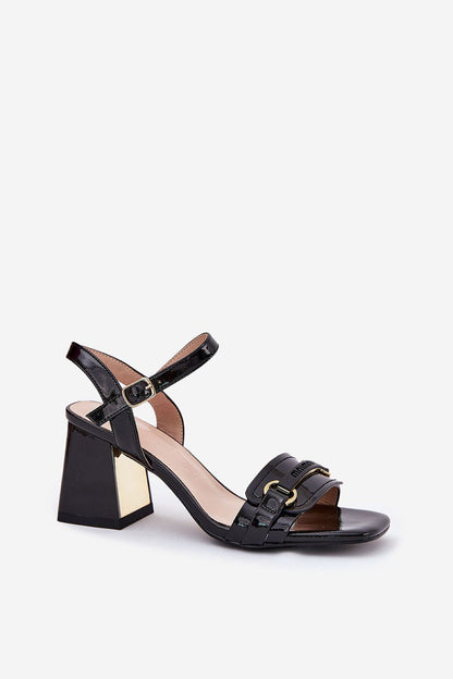  Сандали на ток model 215347 Step in style 