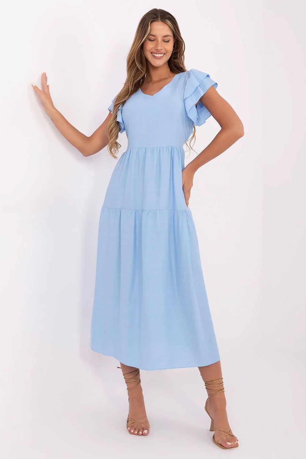  Дневна рокля model 215416 Italy Moda 