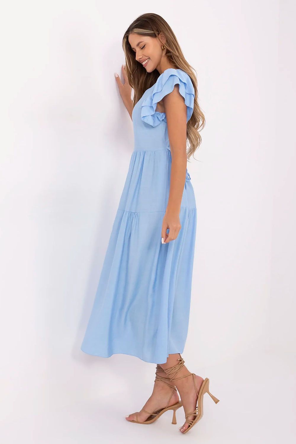  Дневна рокля model 215416 Italy Moda 