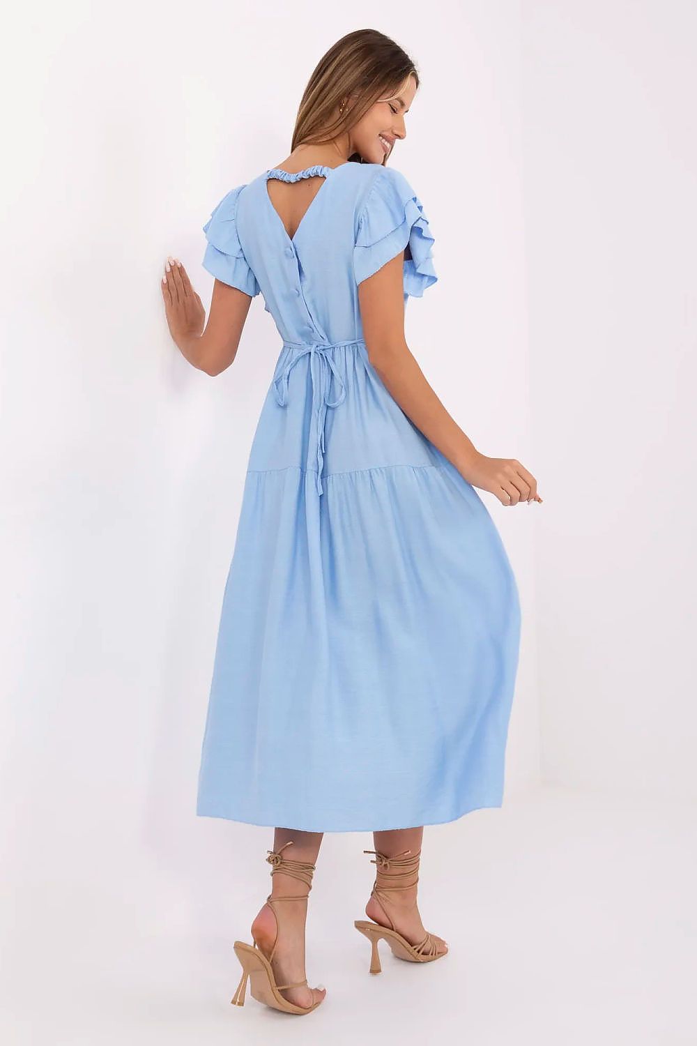  Дневна рокля model 215416 Italy Moda 