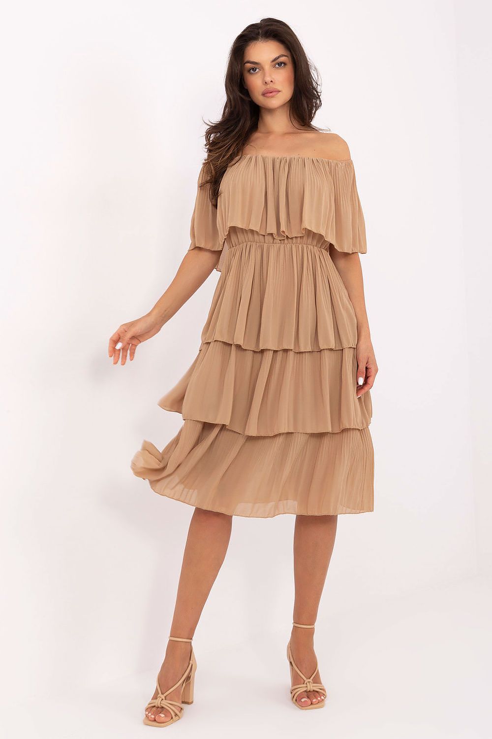 Коктейлна рокля model 215560 Och Bella 
