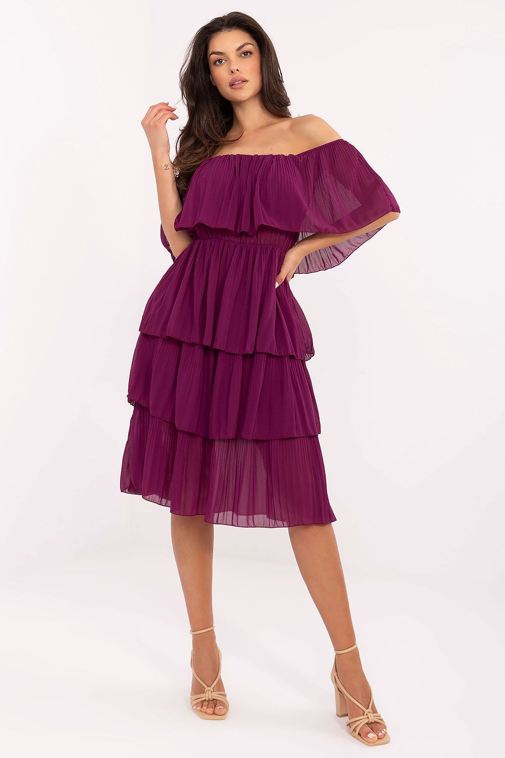  Коктейлна рокля model 215562 Och Bella 