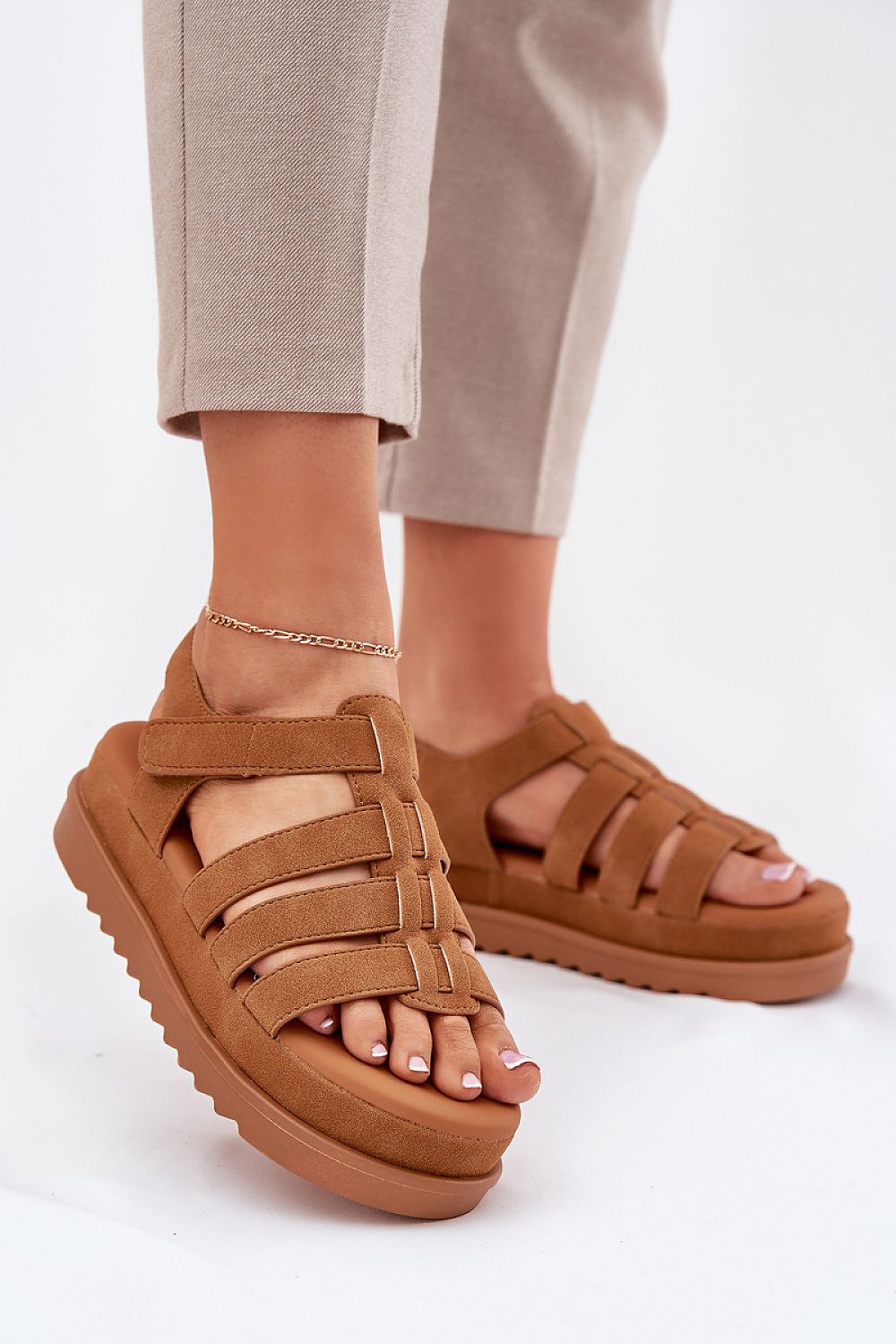  Сандали на платформа model 215717 Step in style 