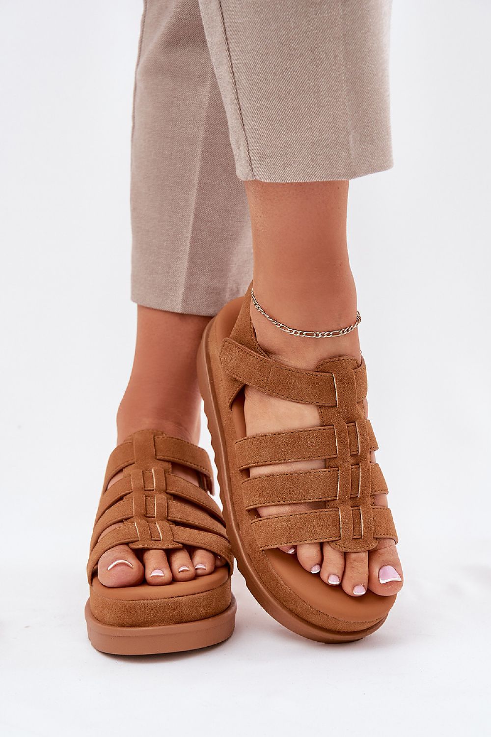  Сандали на платформа model 215717 Step in style 