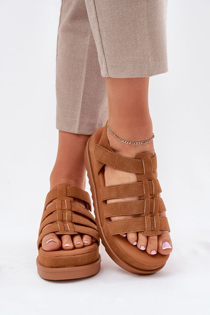  Сандали на платформа model 215717 Step in style 