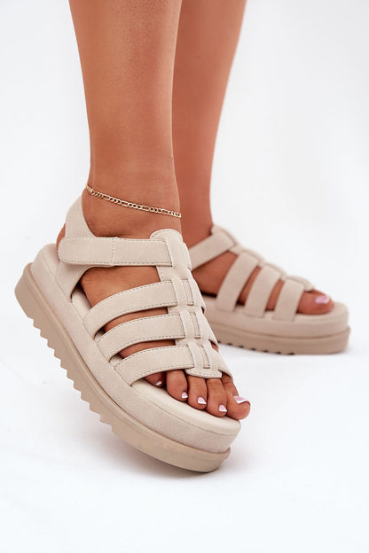  Сандали на платформа model 215718 Step in style 