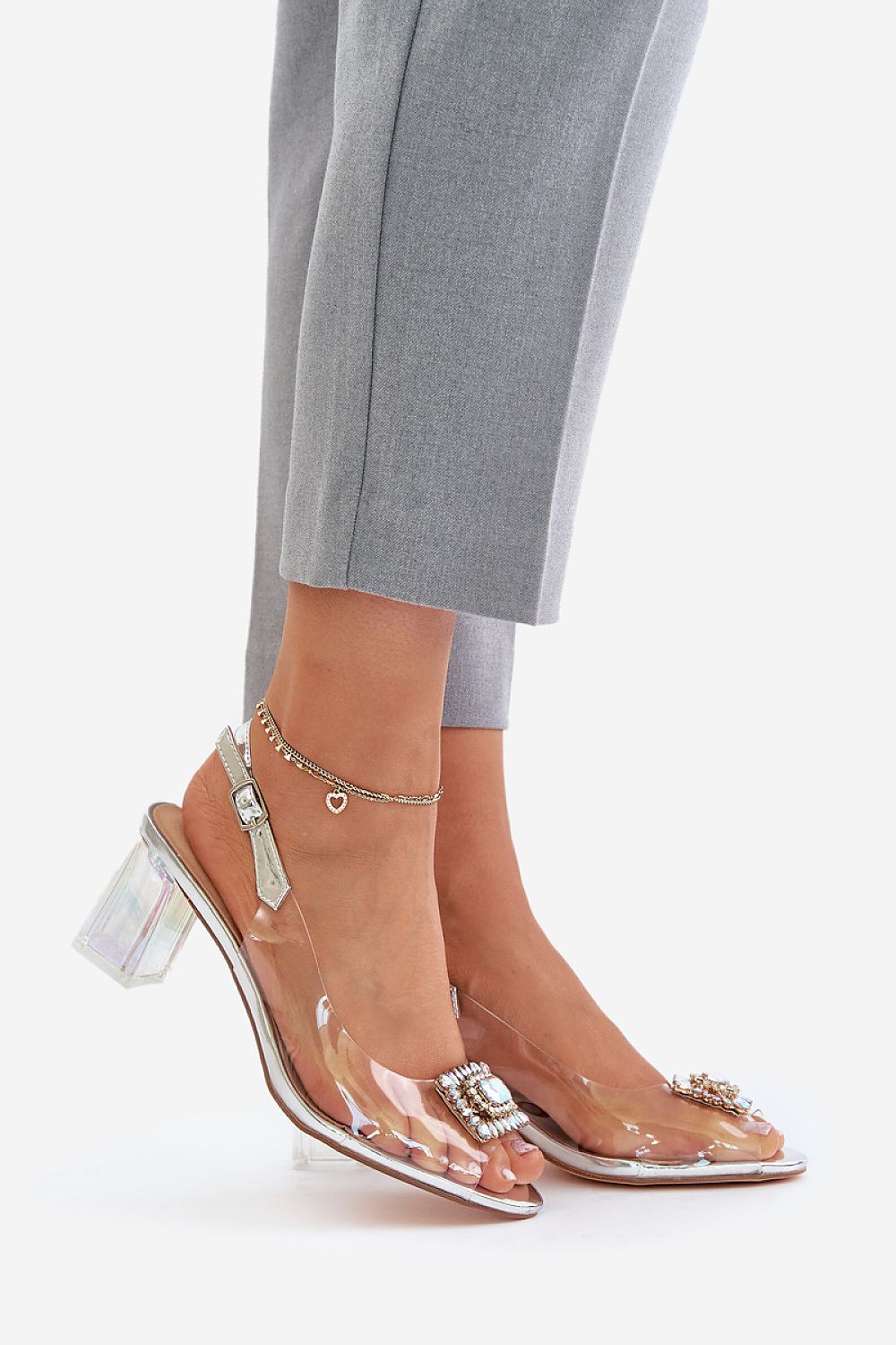  Сандали на ток model 215722 Step in style 