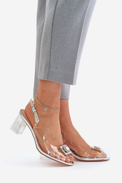  Сандали на ток model 215722 Step in style 