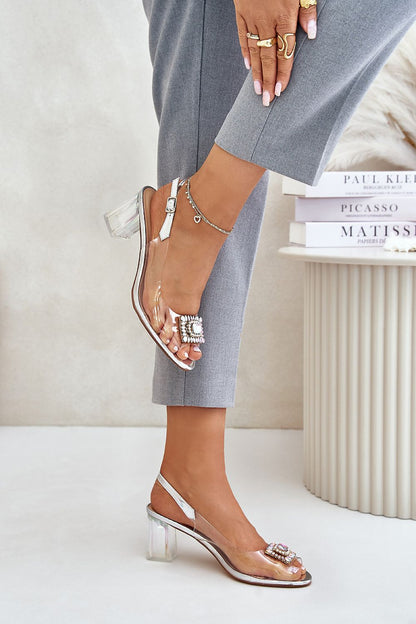  Сандали на ток model 215722 Step in style 