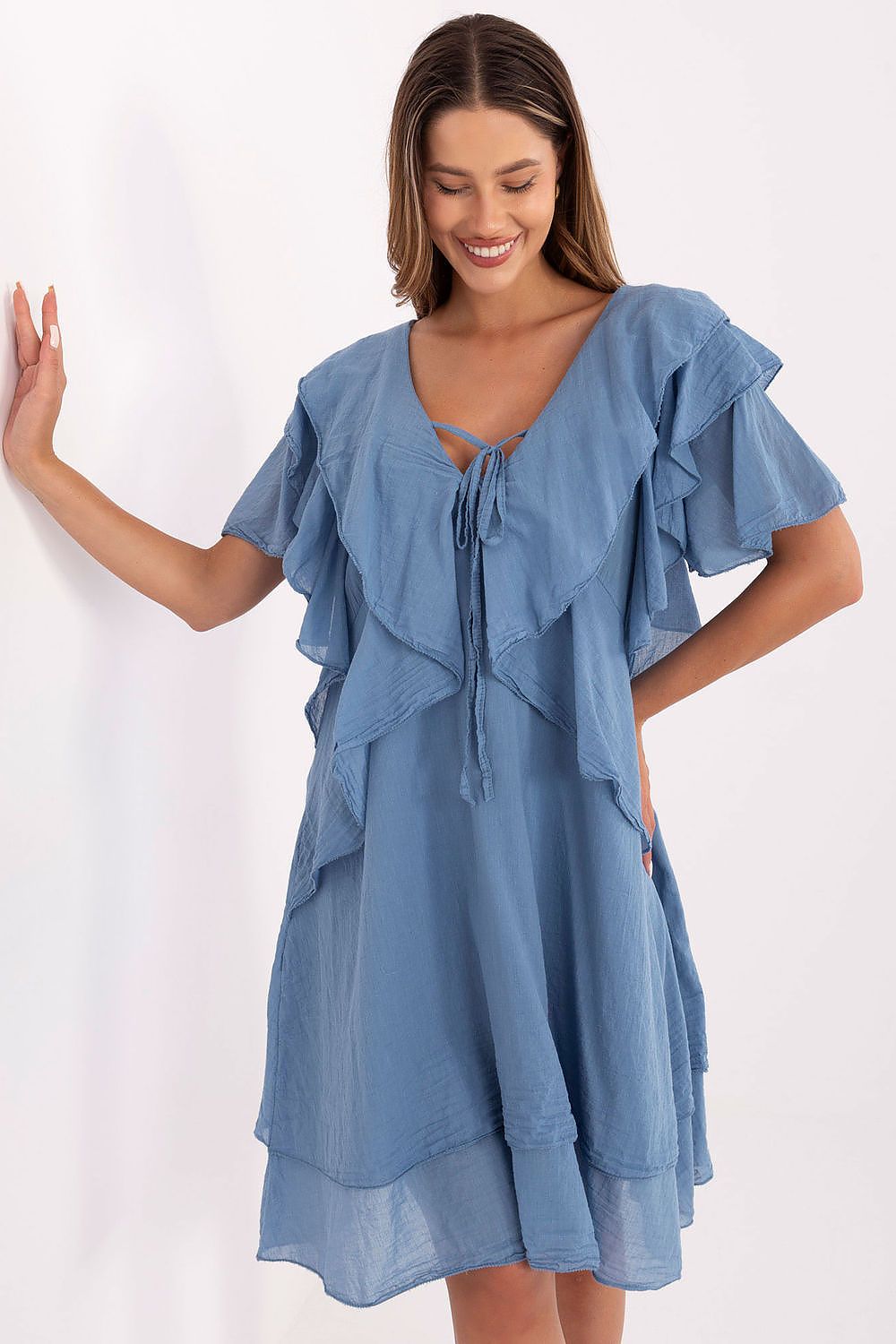  Дневна рокля model 215791 Italy Moda 