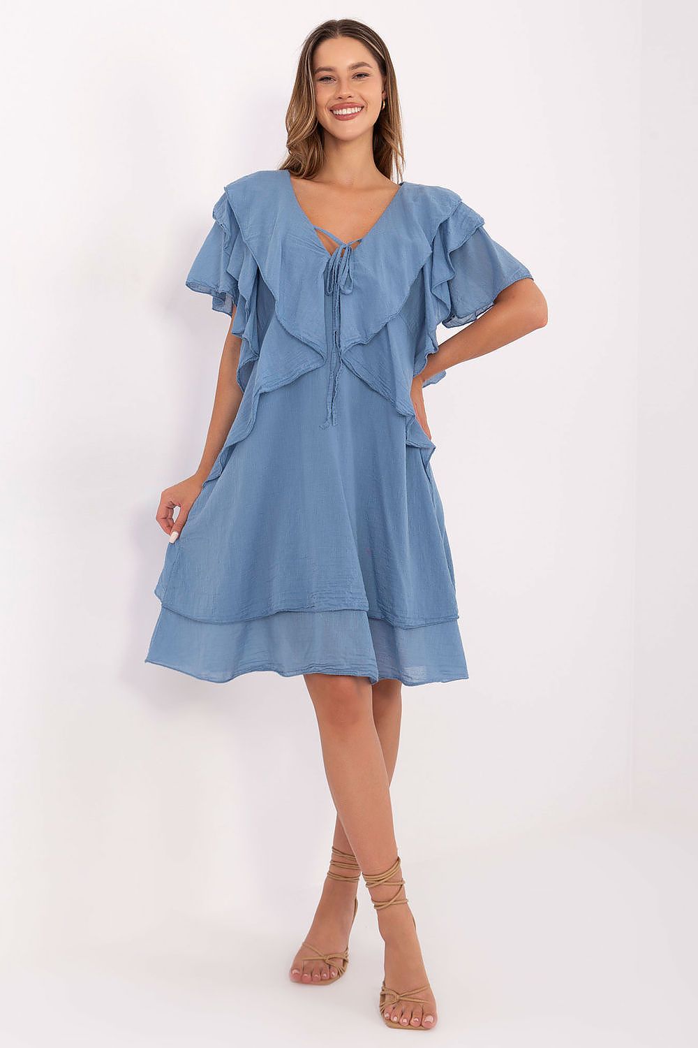  Дневна рокля model 215791 Italy Moda 