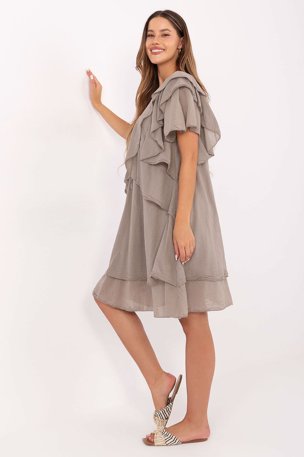  Дневна рокля model 215792 Italy Moda 