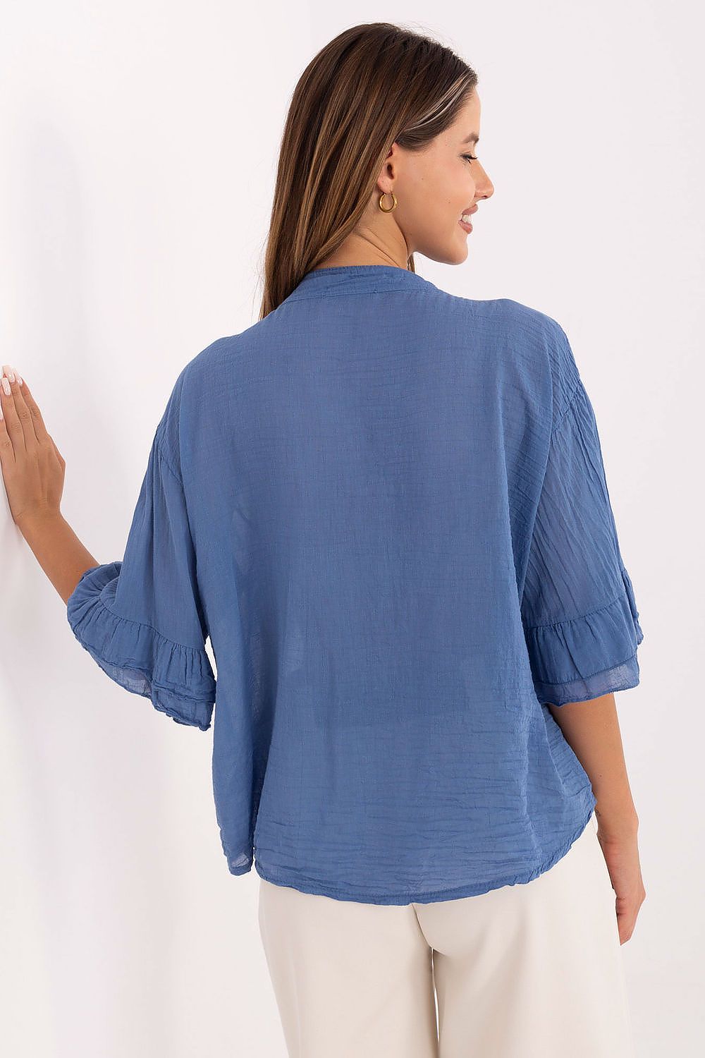  Риза model 215810 Italy Moda 