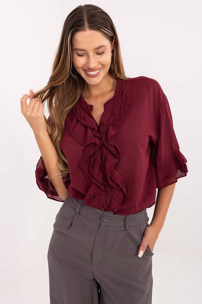  Риза model 215811 Italy Moda 