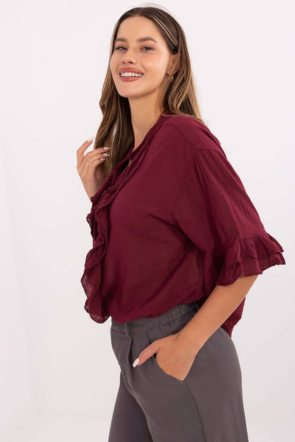  Риза model 215811 Italy Moda 