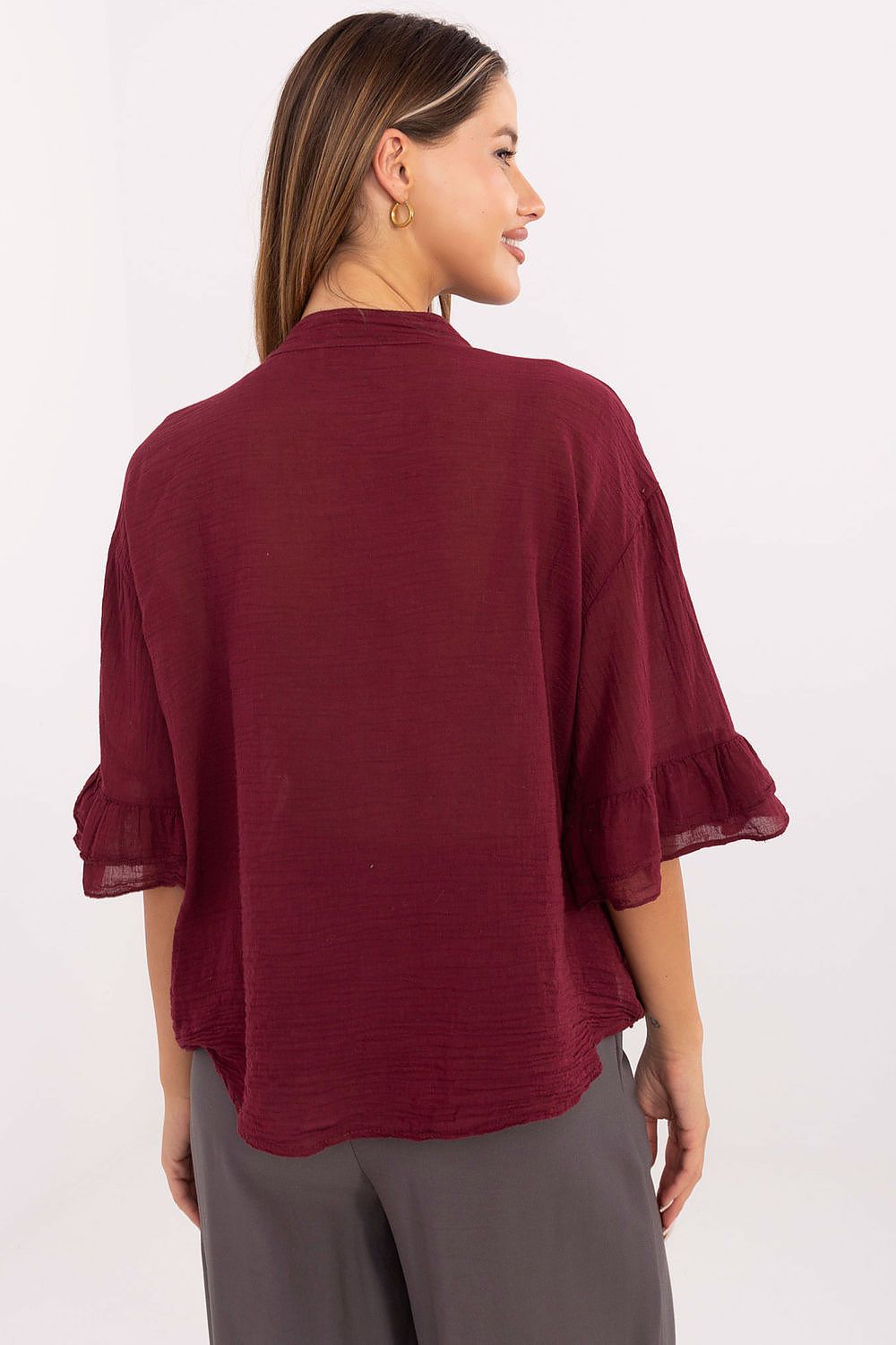  Риза model 215811 Italy Moda 
