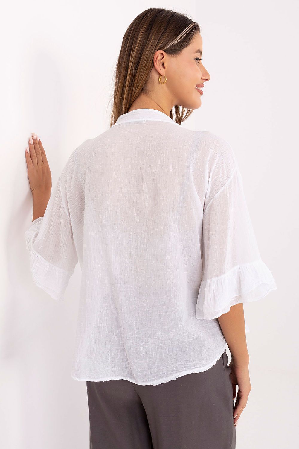  Риза model 215812 Italy Moda 