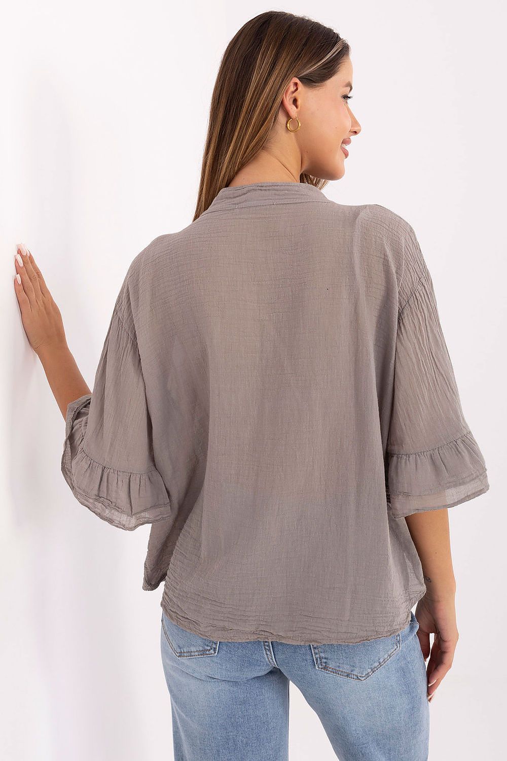  Риза model 215813 Italy Moda 