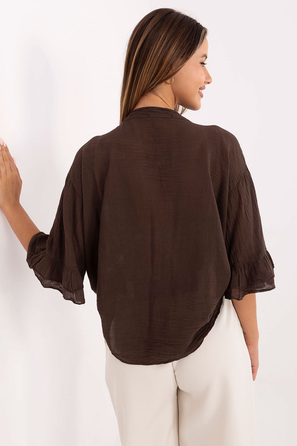  Риза model 215814 Italy Moda 