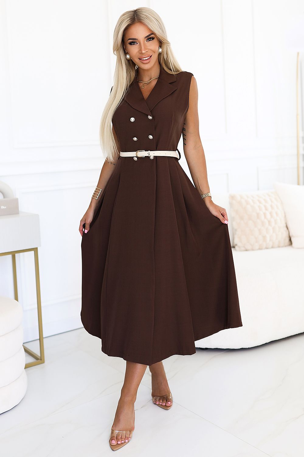  Дневна рокля model 215897 Numoco 