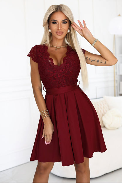  Вечерна рокля model 216452 Numoco 