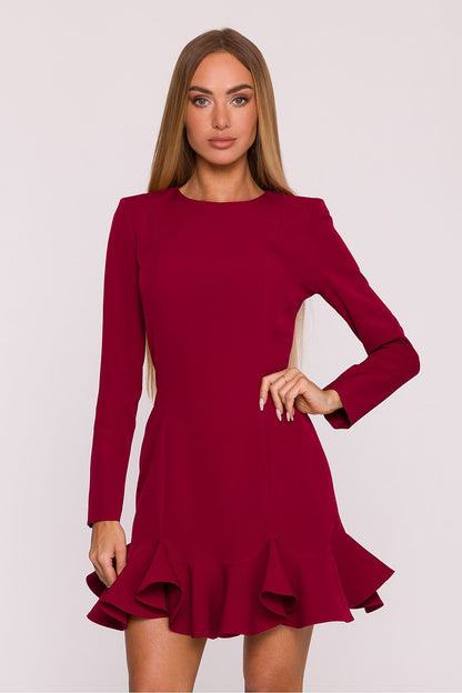  Коктейлна рокля model 216584 Moe 