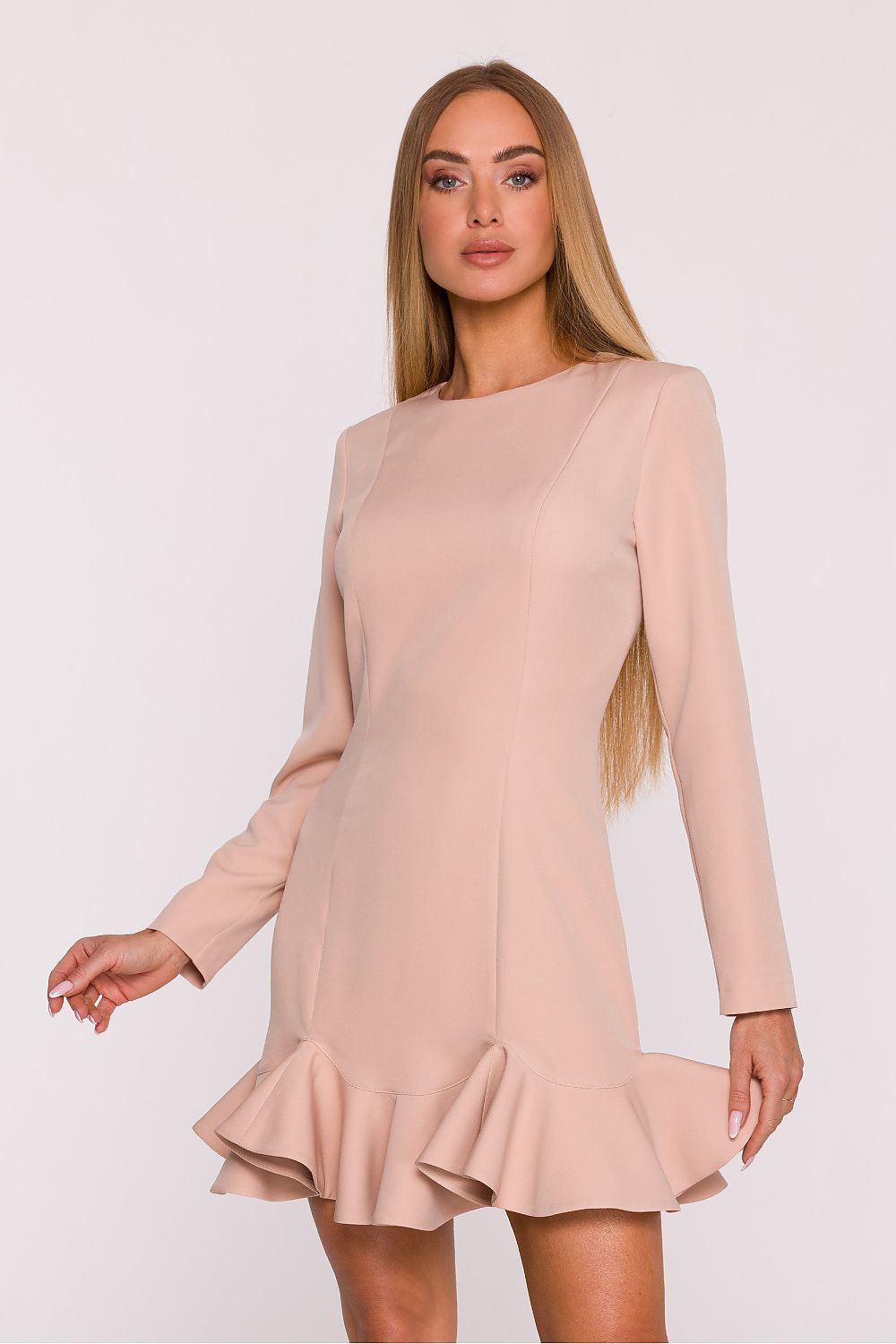  Коктейлна рокля model 216585 Moe 