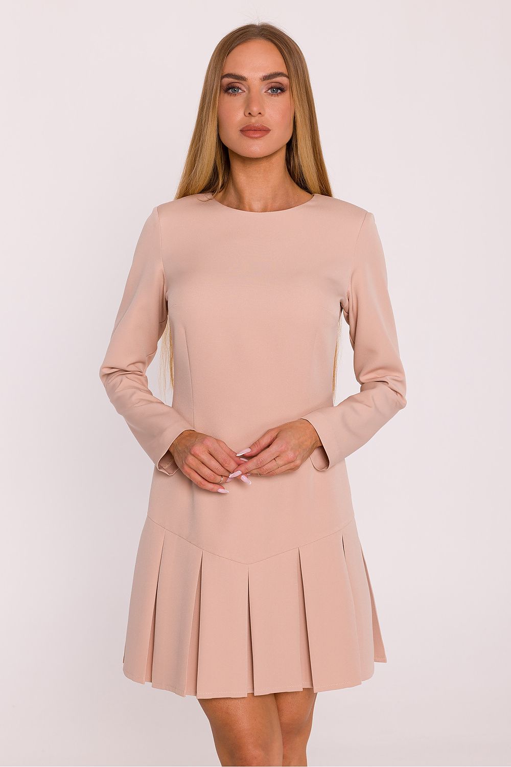  Дневна рокля model 216627 Moe 