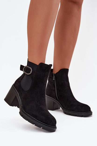  Ботуши с ток model 216653 Step in style 