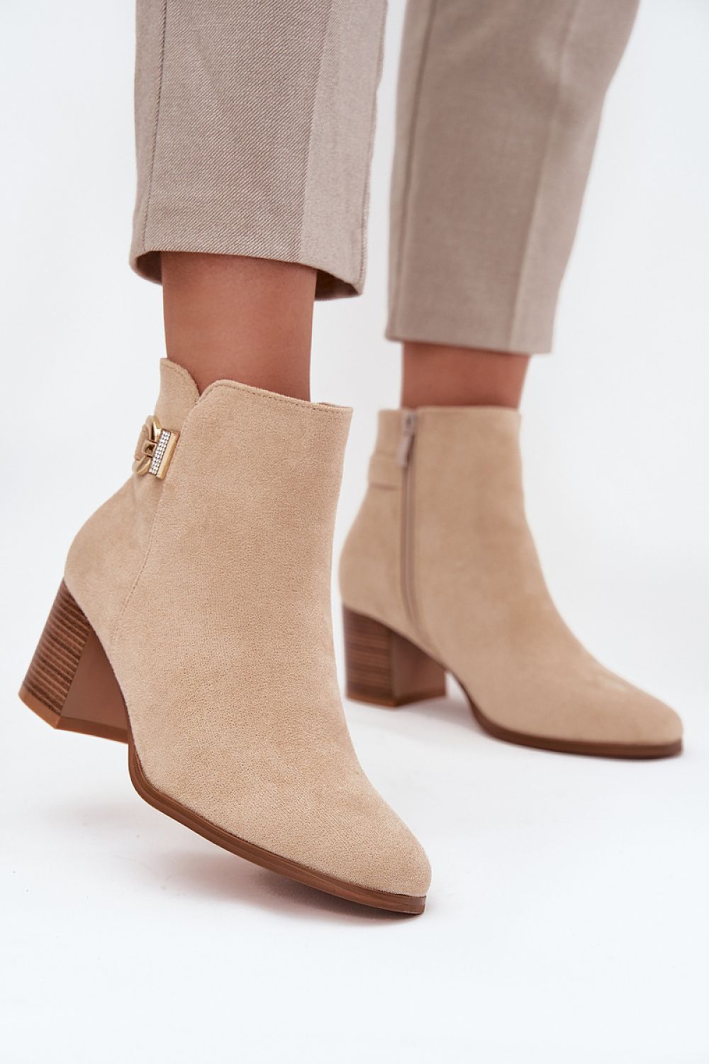  Ботуши с ток model 216812 Step in style 