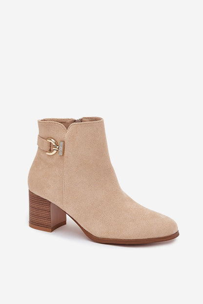  Ботуши с ток model 216812 Step in style 