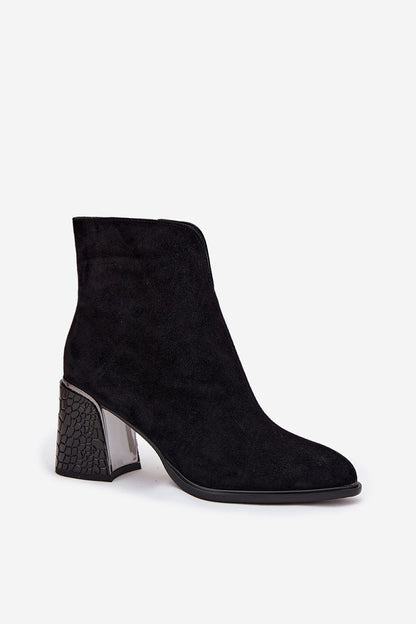  Ботуши с ток model 216831 Step in style 